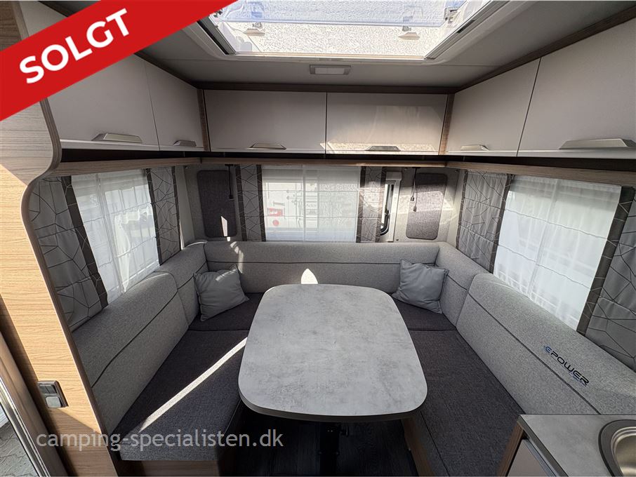 Knaus Sport 450 FU SPORT E POWER SELECTION Inkl. NYT Ventura 300 fortelt